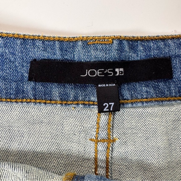 Joe's Jeans Sequin Beaded Denim Cutoff Shorts Size 27 Rare Excellent Mint - Picture 4 of 7
